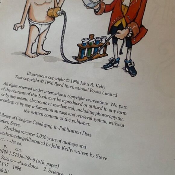 Shocking Science: 5,000 Years of Mishaps and Misunderstands by Parker, S… - Picture 4 of 5